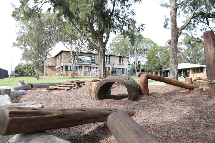 Timber playground